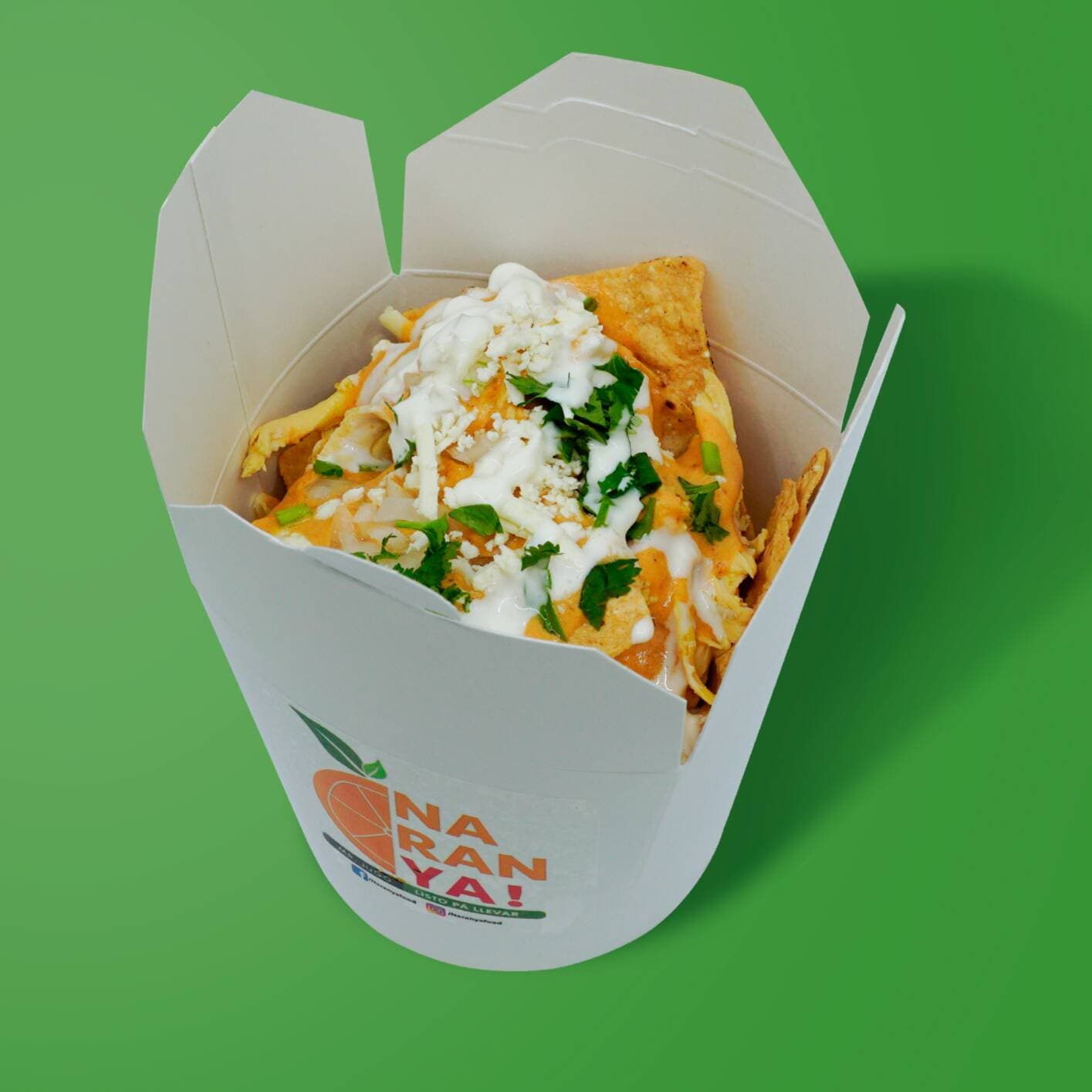 Chilaquiles Suizos C/pollo