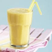Jugo de Mango con Leche