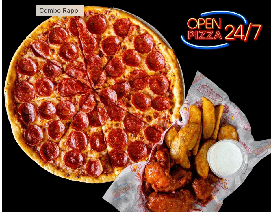 ComboBonn Open Pizza