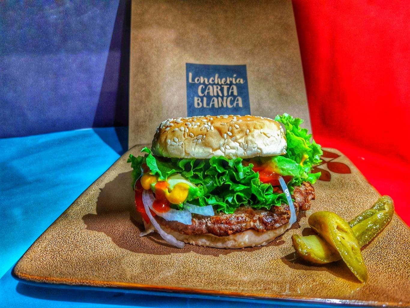 Hamburguesa Sencilla