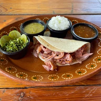 Taco de Carnitas (Buche/Panza)