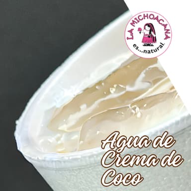 Agua de Crema de Coco