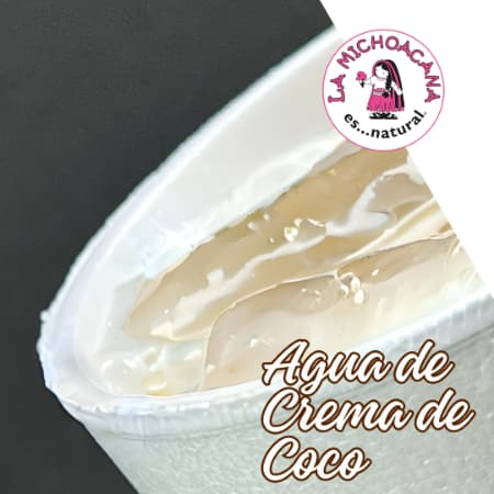Agua de Crema de Coco
