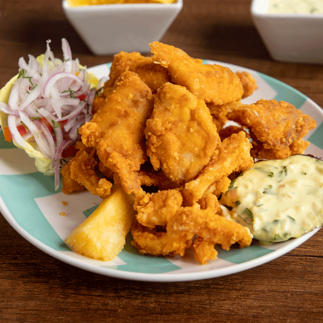 Chicharrón Mixto