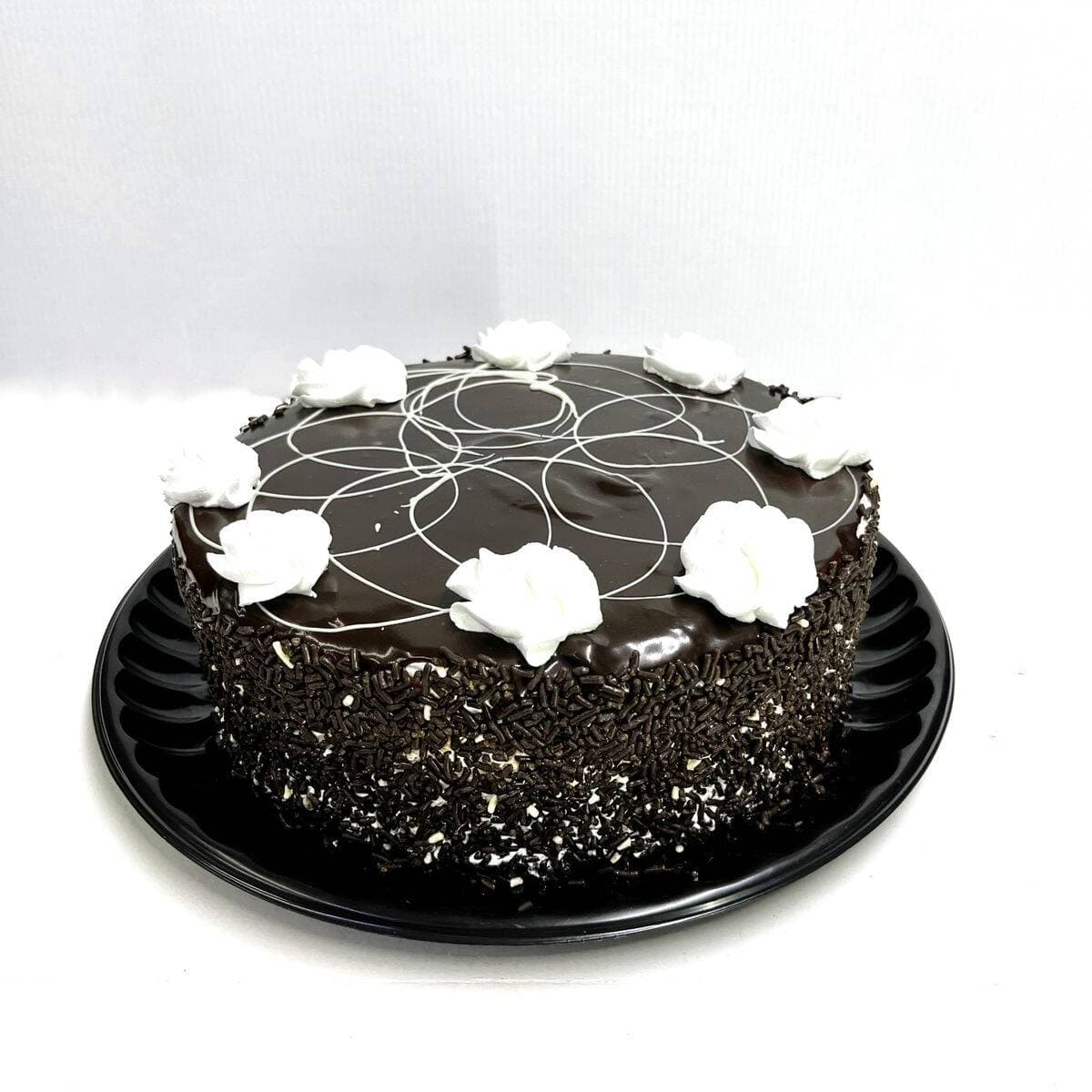 Pastel Chocolate con Queso (15 Porciones Aprox.)