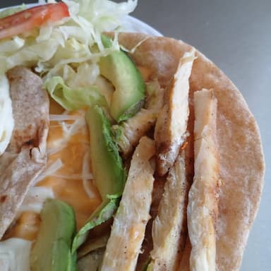 Taco de Harina Integral de Pechuga