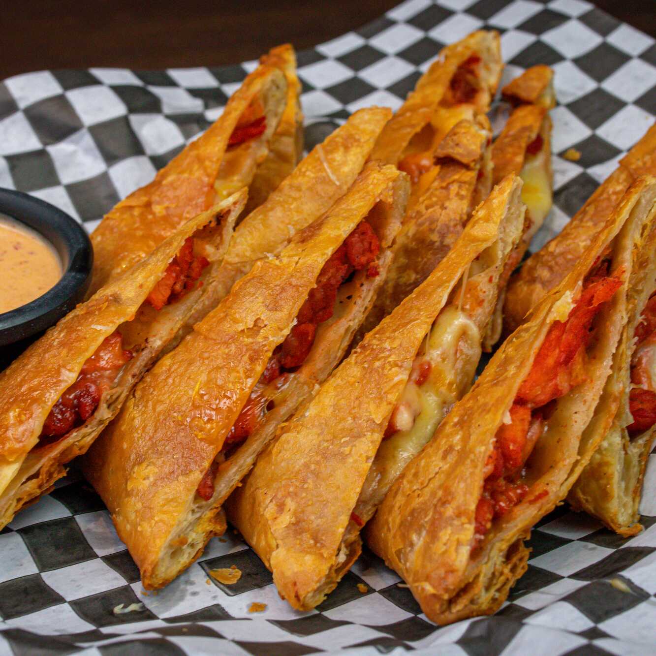 CHIMICHANGAS DE PASTOR