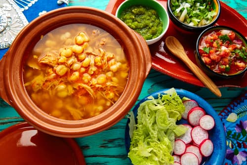 Pozole Viva Mexico