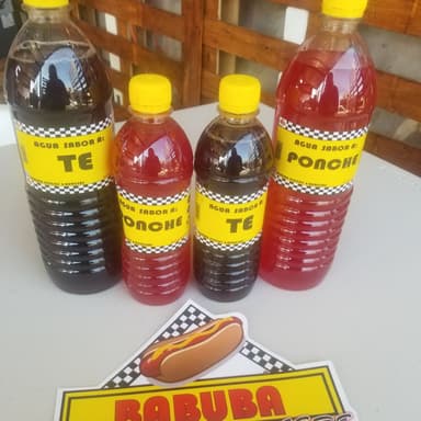 Agua Sabor Ponche Litro