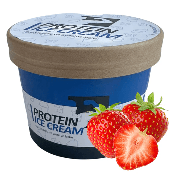 Helado To Go Fresa 8Oz