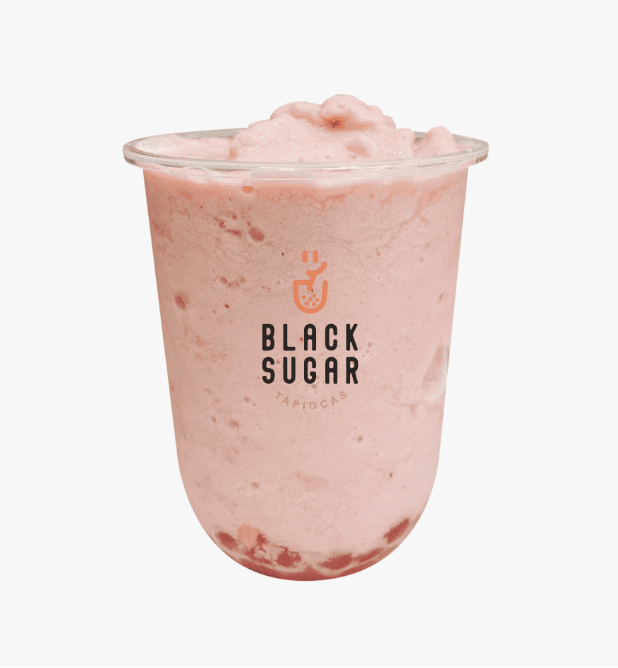 S6. Strawberry Frappe Medium
