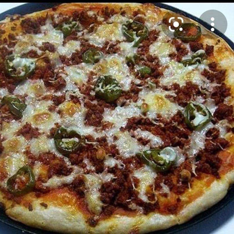Pizza Familiar de Chorizo