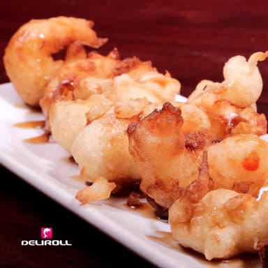 Tempura de Camarón