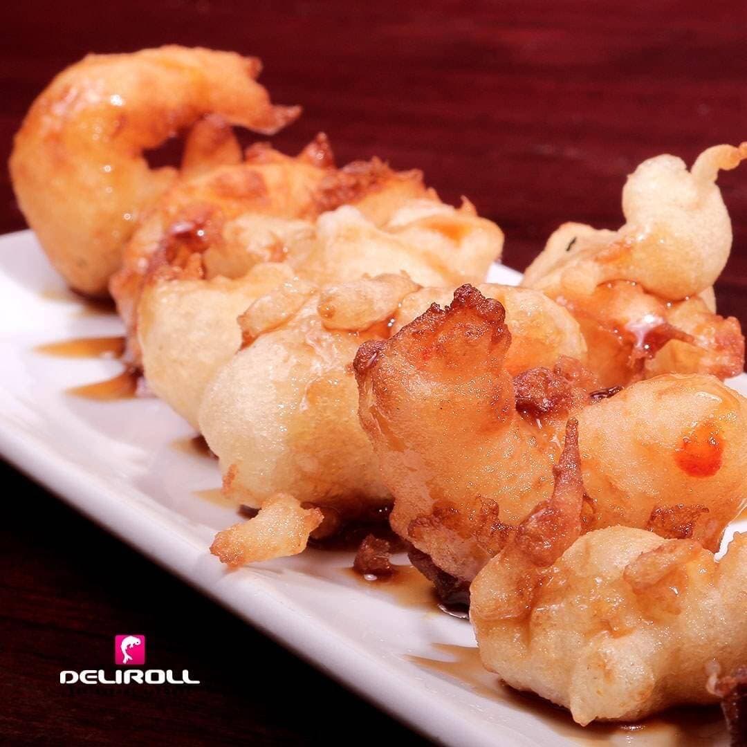 Tempura de Camarón