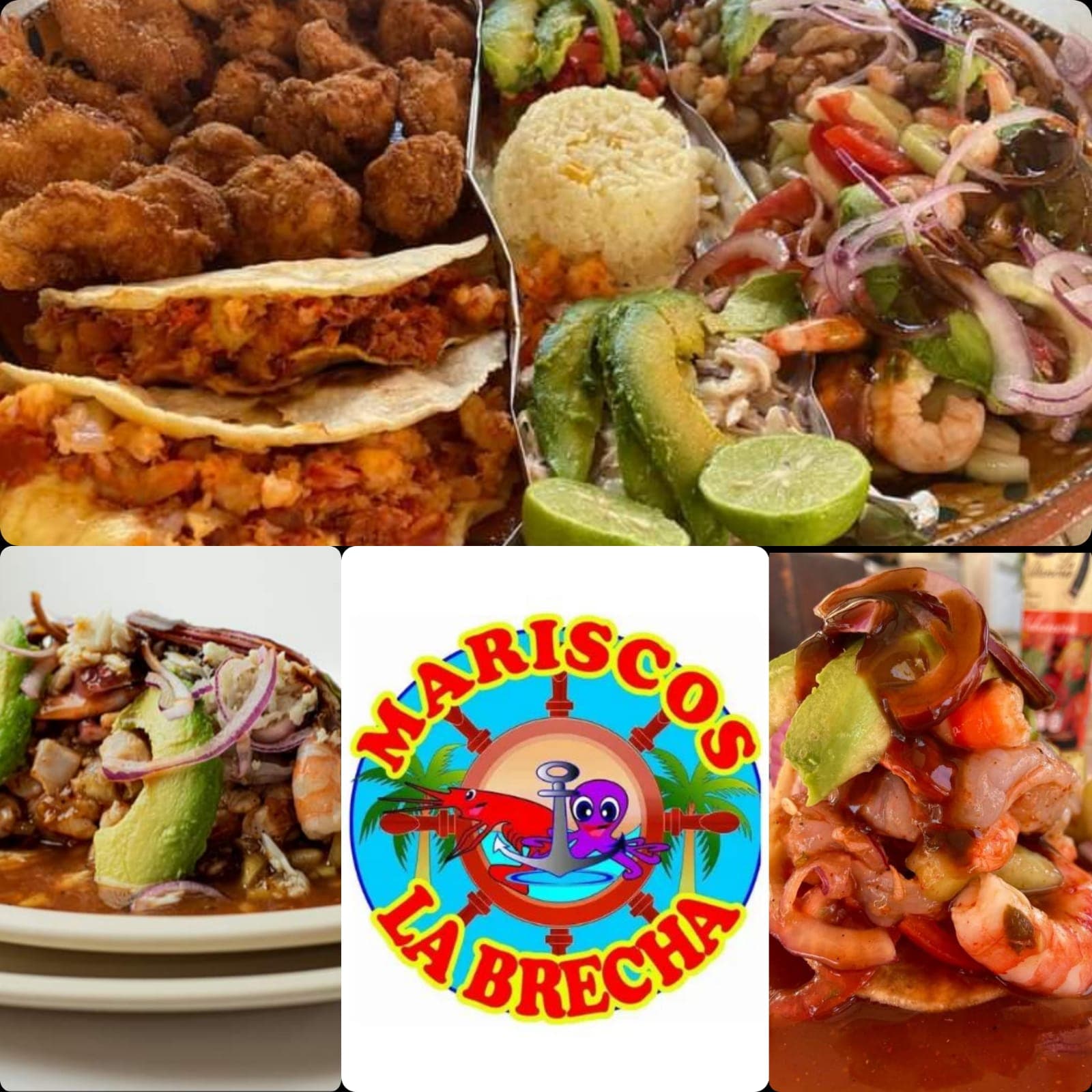 MARISCOS LA BRECHA