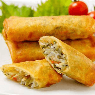 Rollo Primavera con Verduras