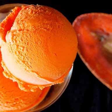 Helado Artesanal de Mamey