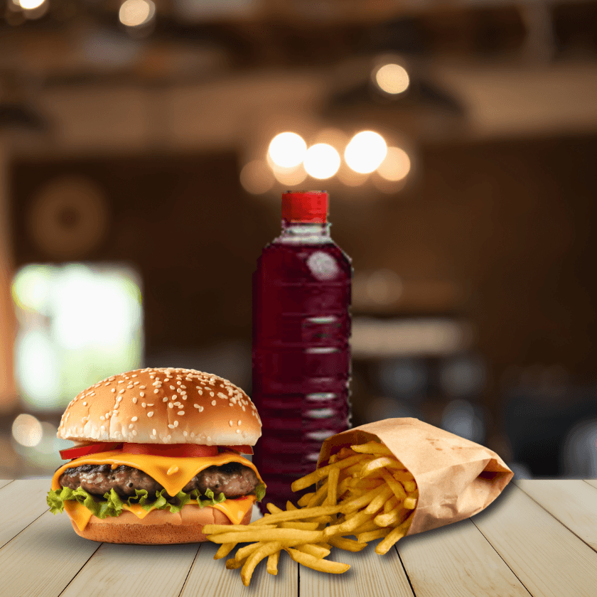 Combo Clásica Skullburger
