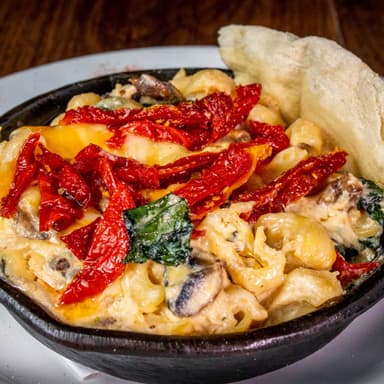 MAC & CHESSE VEGETARIANO