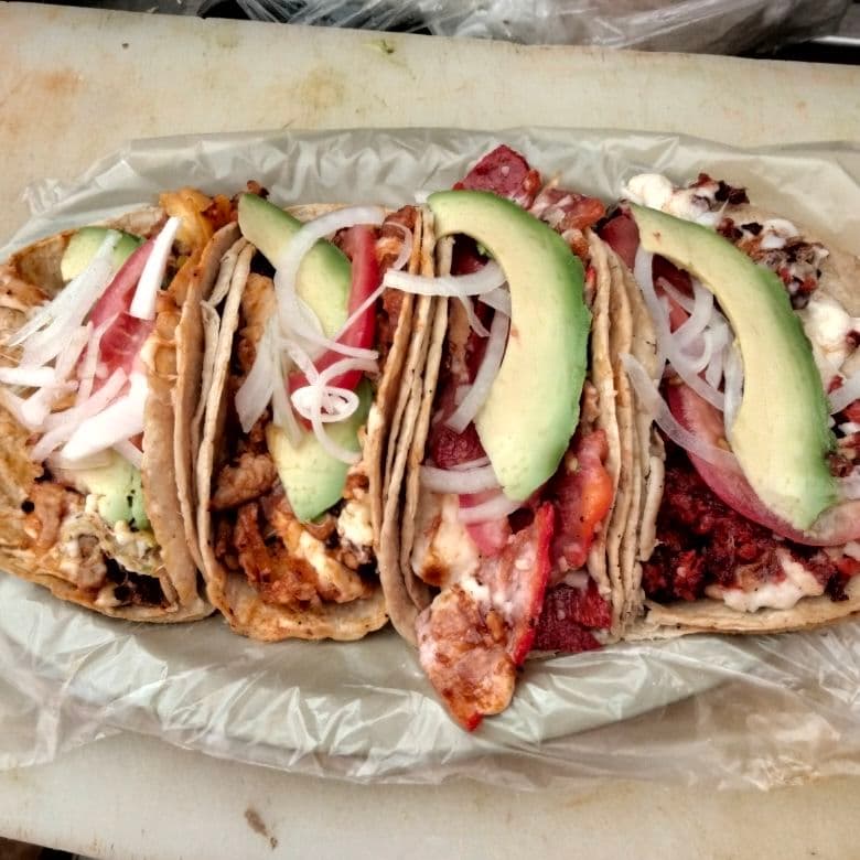 Tacos de Pierna