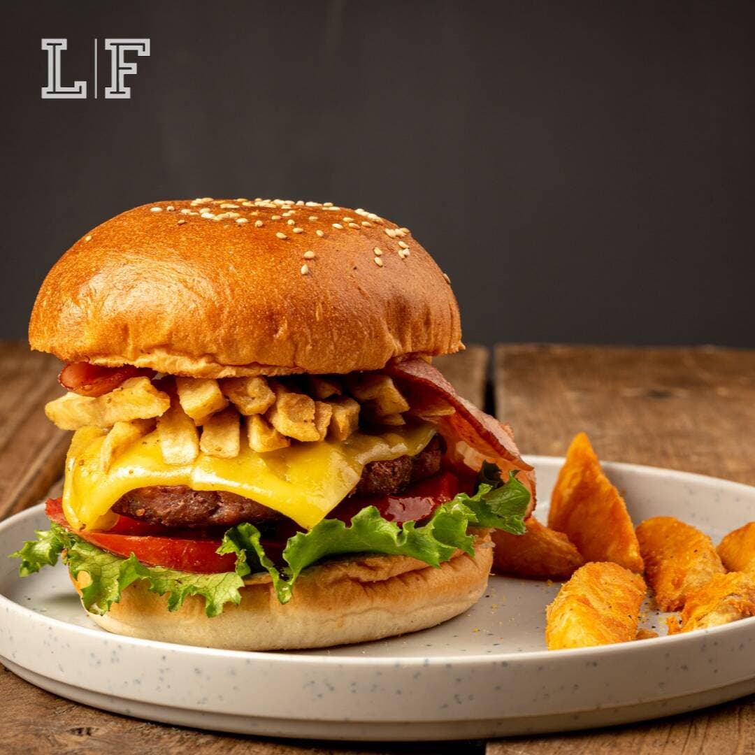 Fries Burger