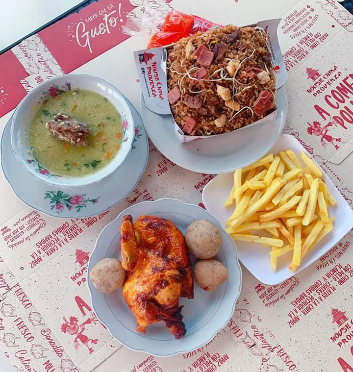A Comer Pollo Rico