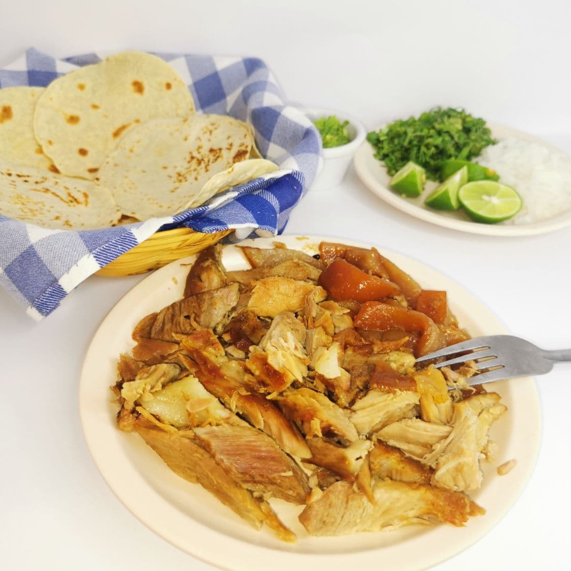 1/4  Kg de Carnitas