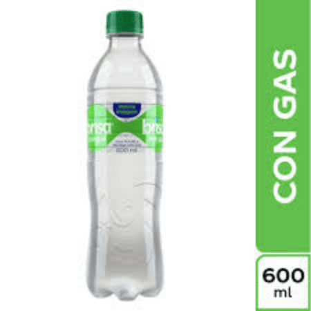 Agua con Gas