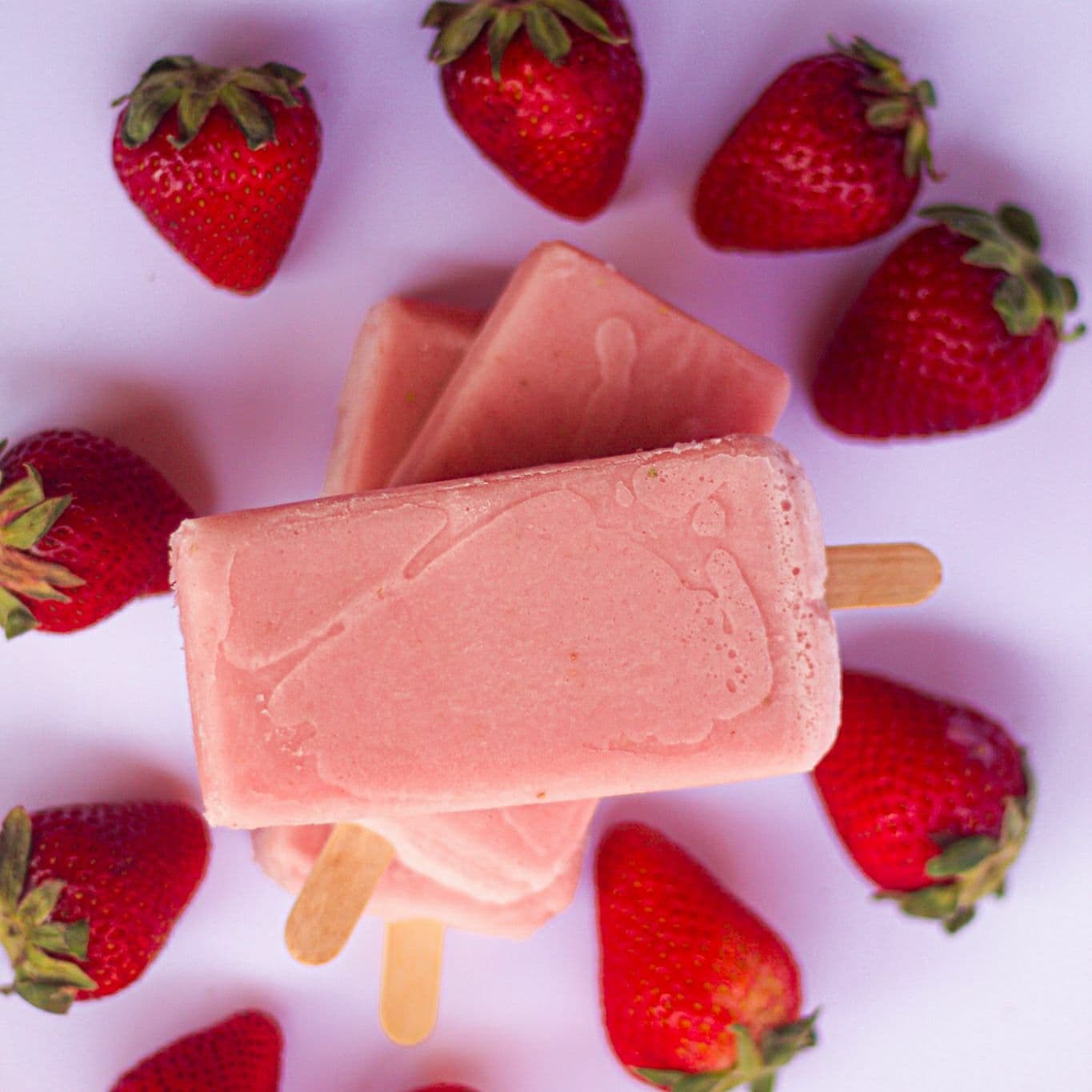 Paleta de Fresa