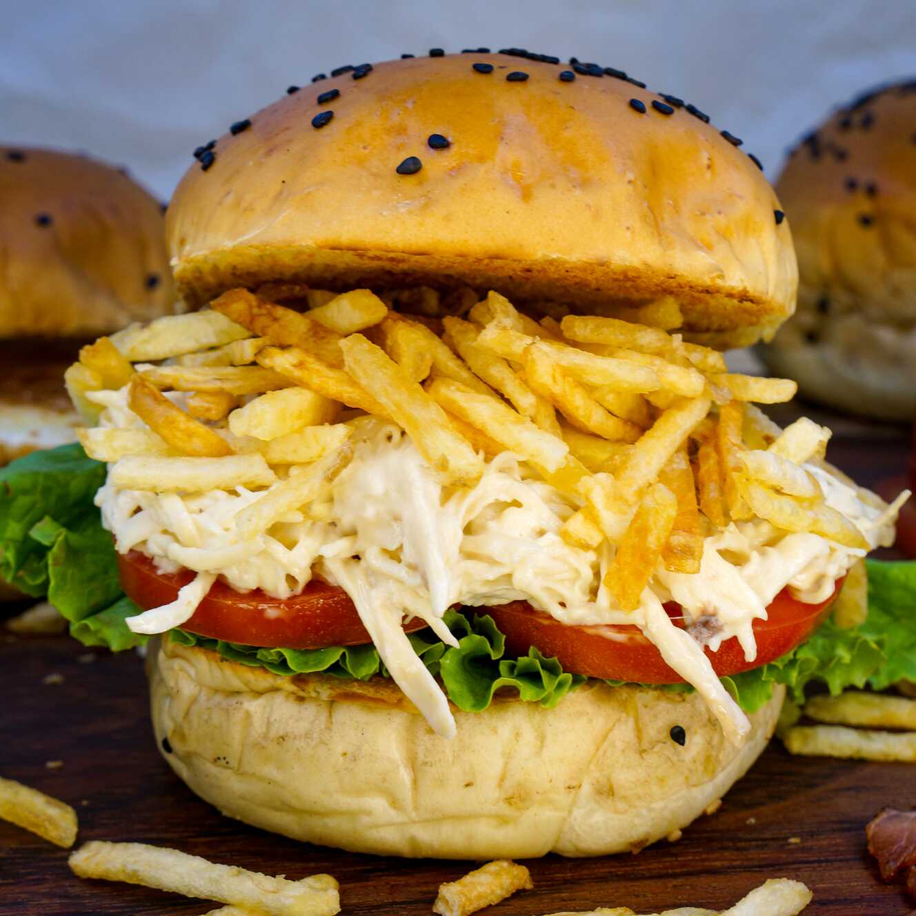 Sánguche de Pollo