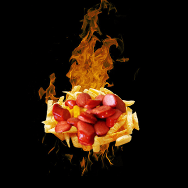 Salchi Papas