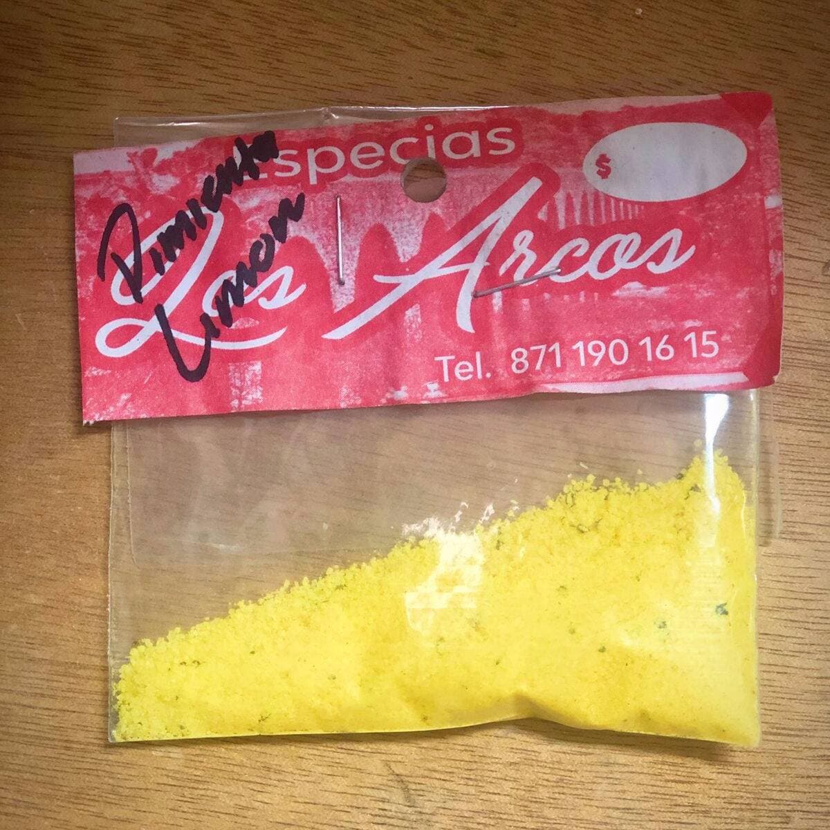PIMIENTA LIMON BOLSITA 10GR