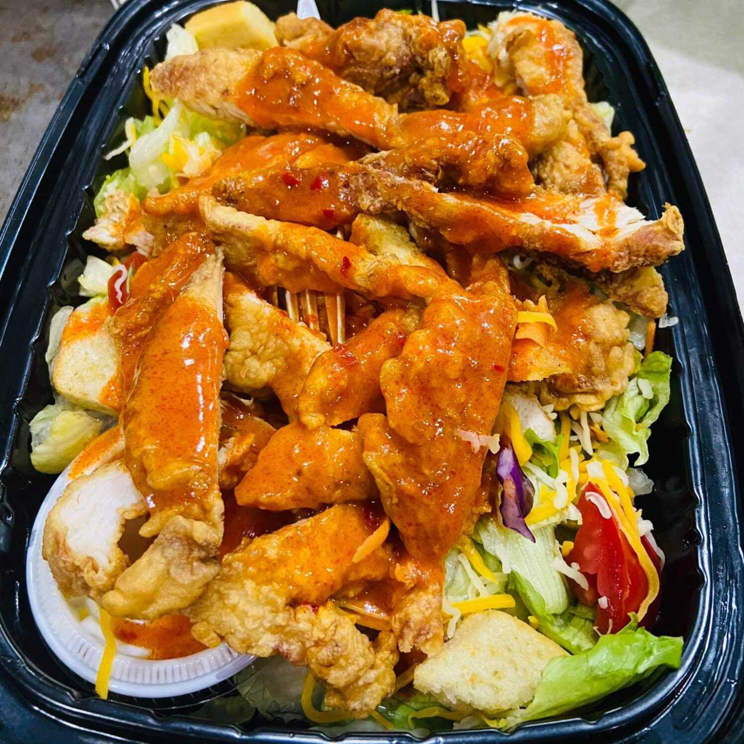 Ensalada buffalo