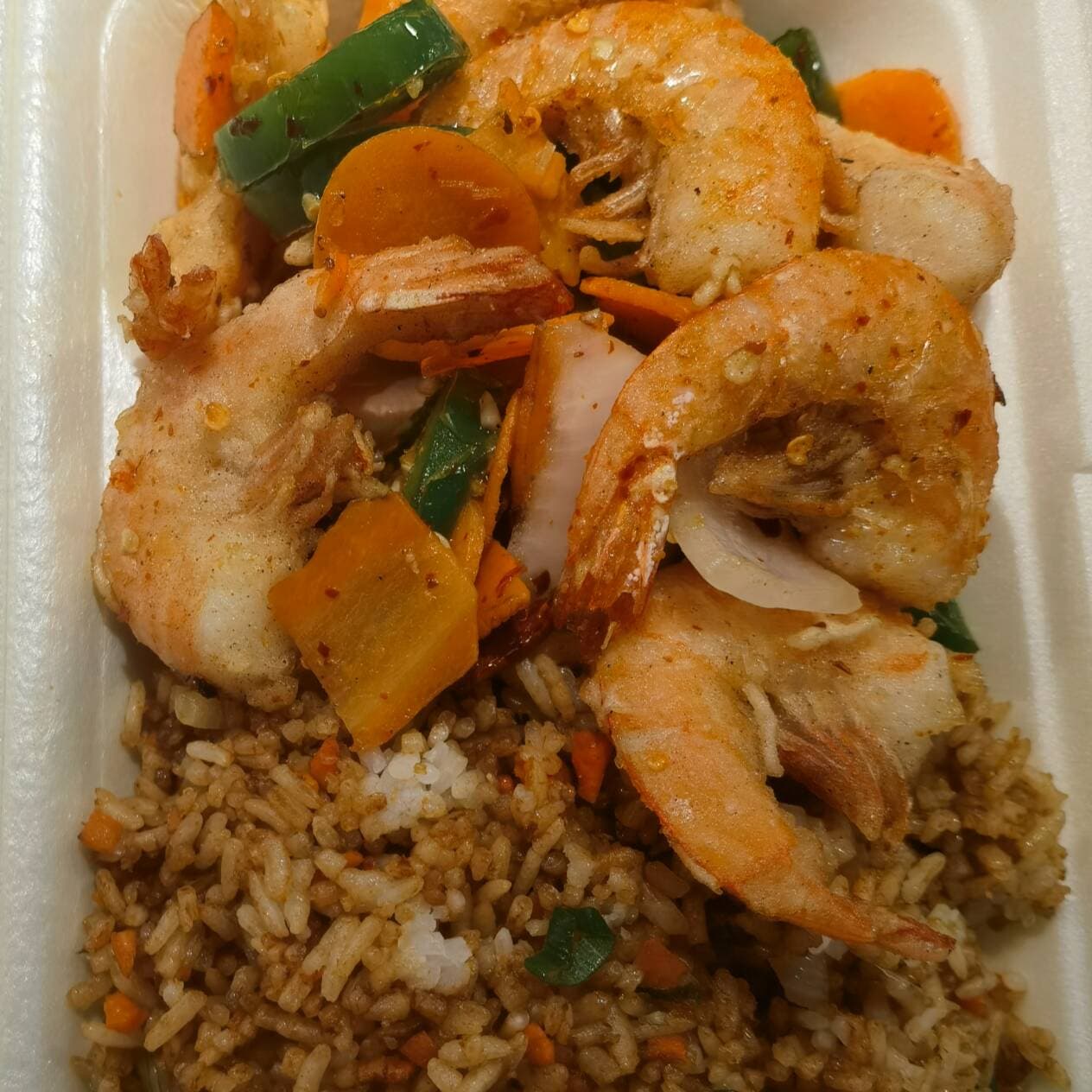 Puro Camarón (chico小 全虾)