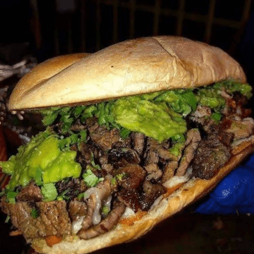 Torta de Carne Asada