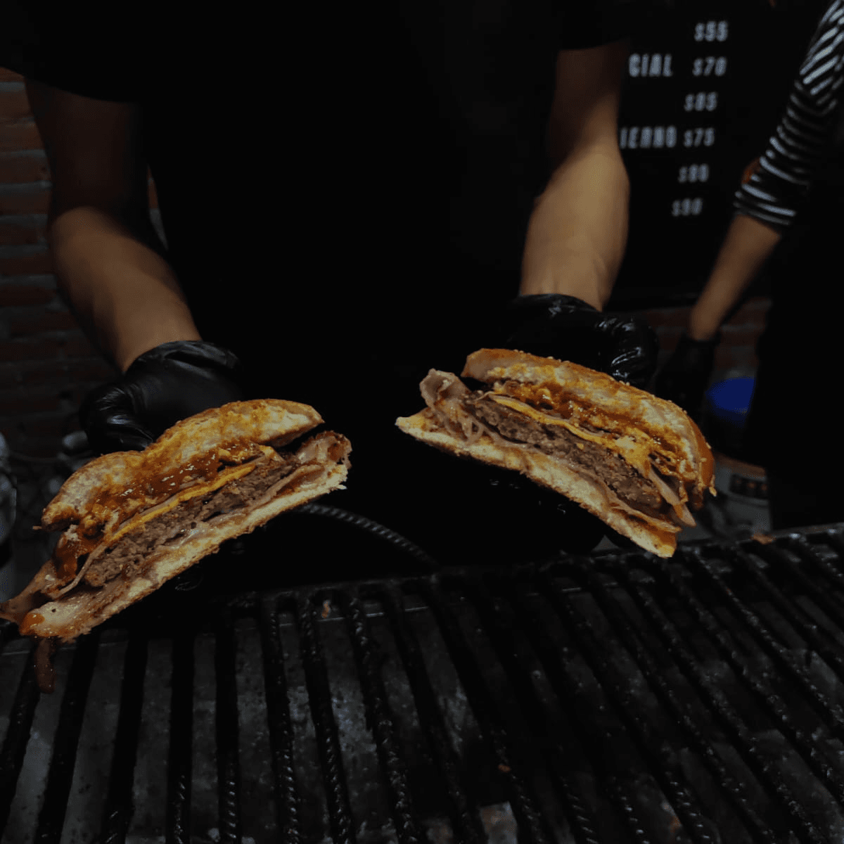 Hamburgesa Champy
