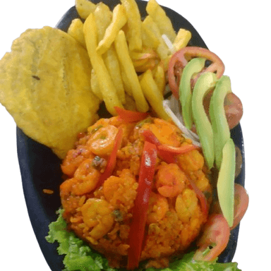 Arroz Con Camarones