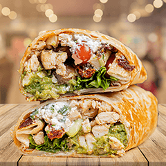 Wrap de Pollo