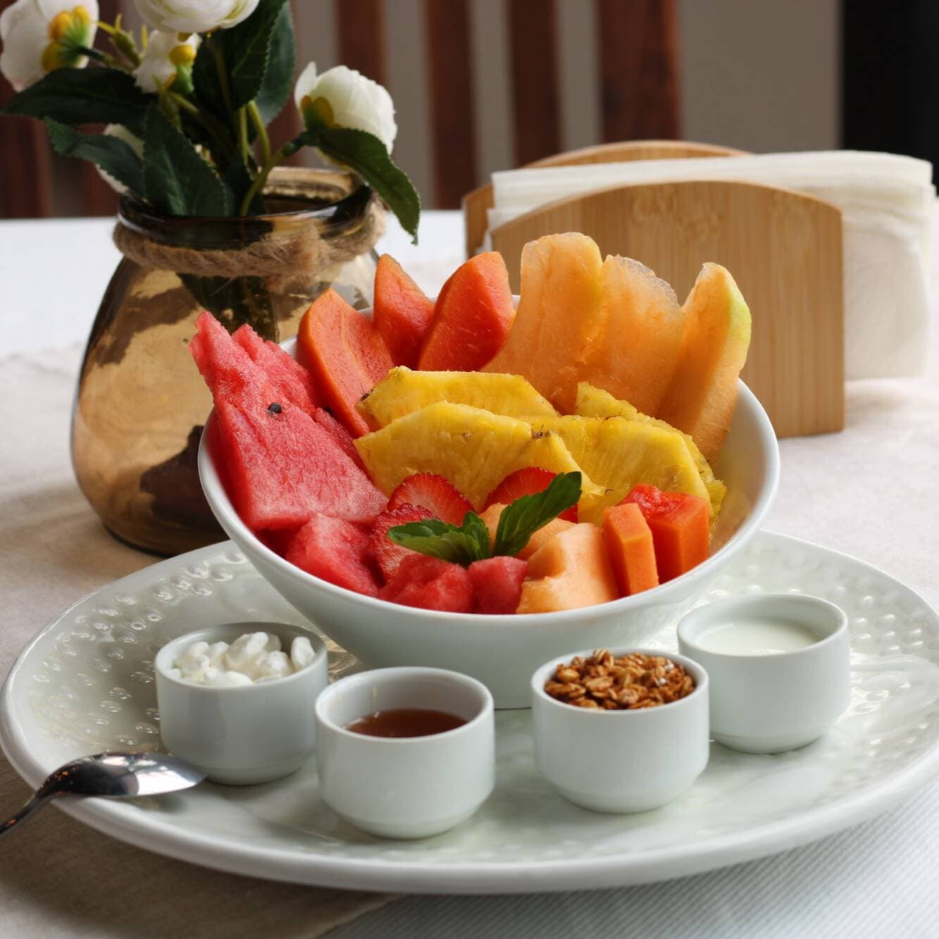 Plato de Fruta Clásico
