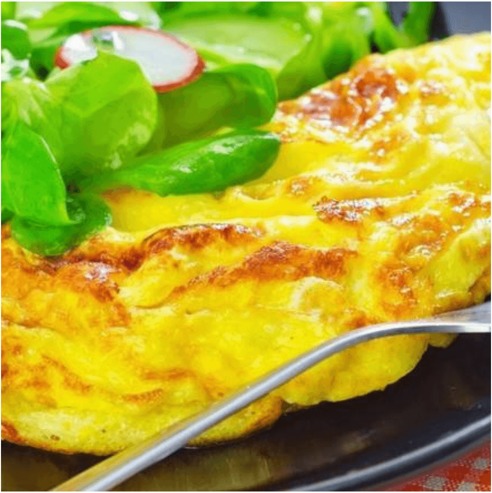 Omelette "cofki"