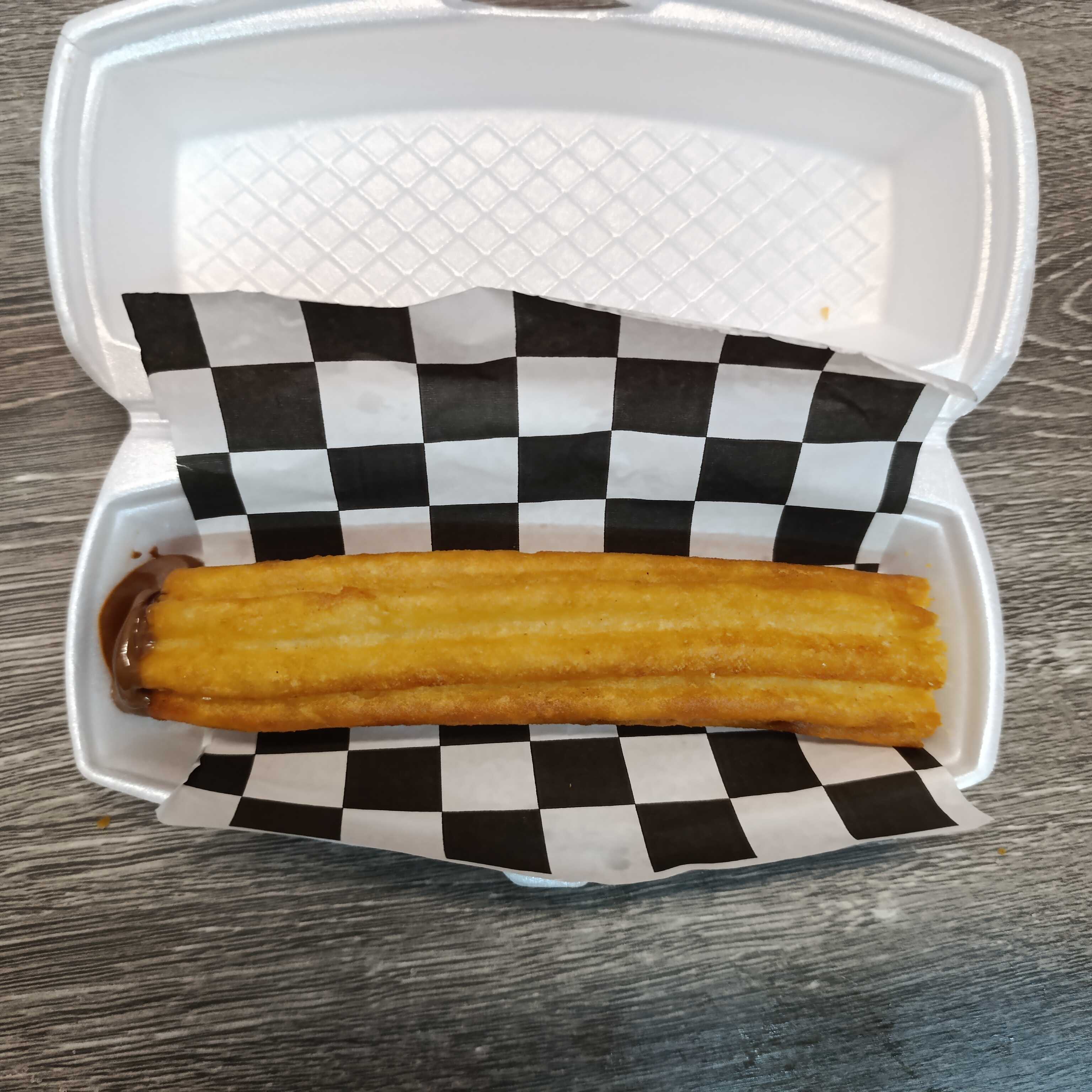 Churro Relleno.