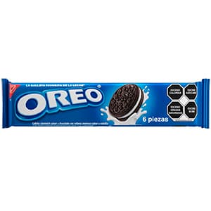 GALLETAS OREO CHOCOLATE  63 G