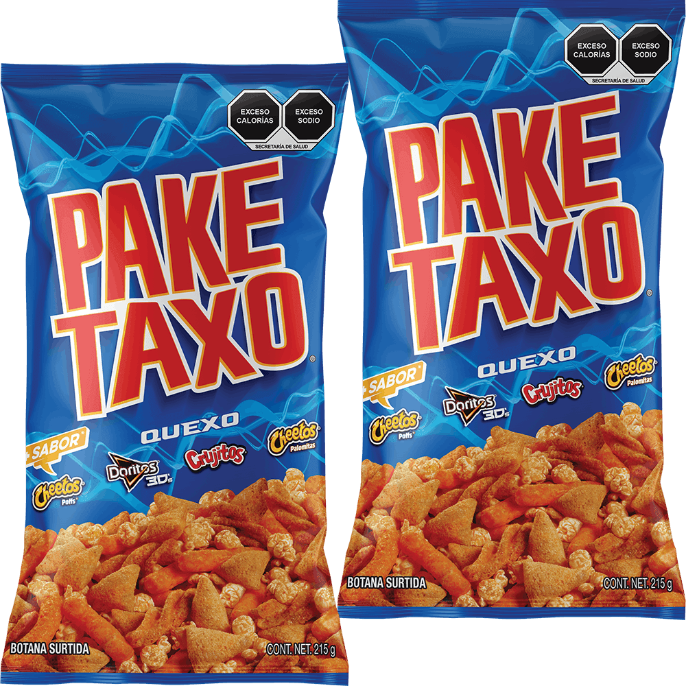2 PAKETAXO QUEXO 208GR