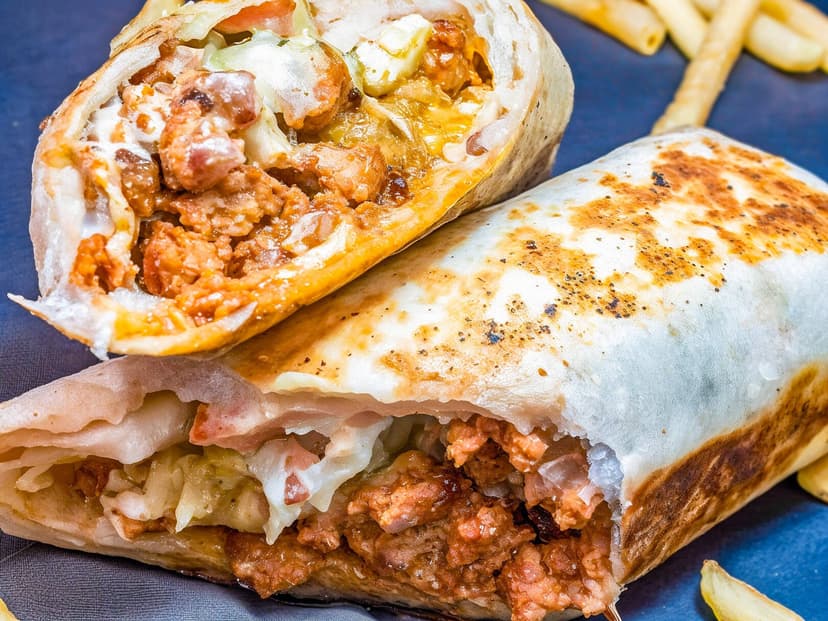 El Burrito Mojado