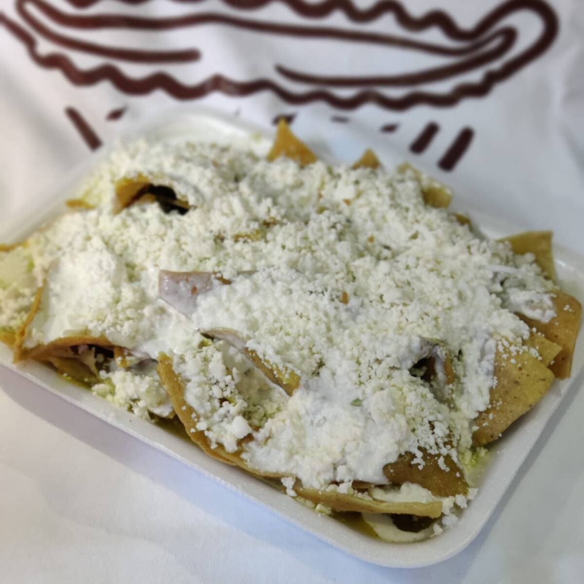 Chilaquiles Sencillos