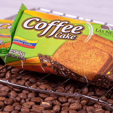 Porcion Individual Coffe Cake