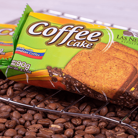 Porcion Individual Coffe Cake