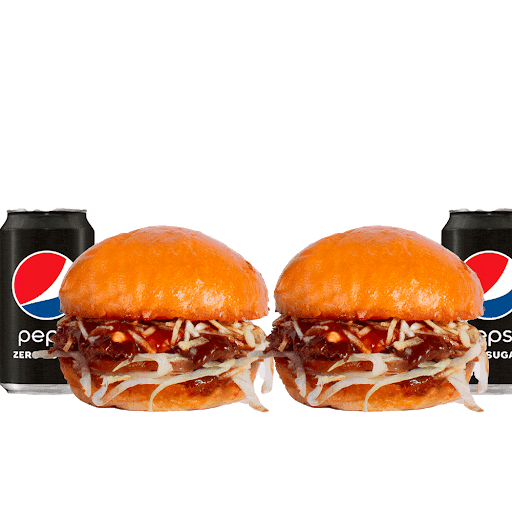 Combo DC Burger 2x1