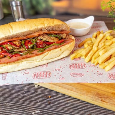 Sandwich Sr. Porky