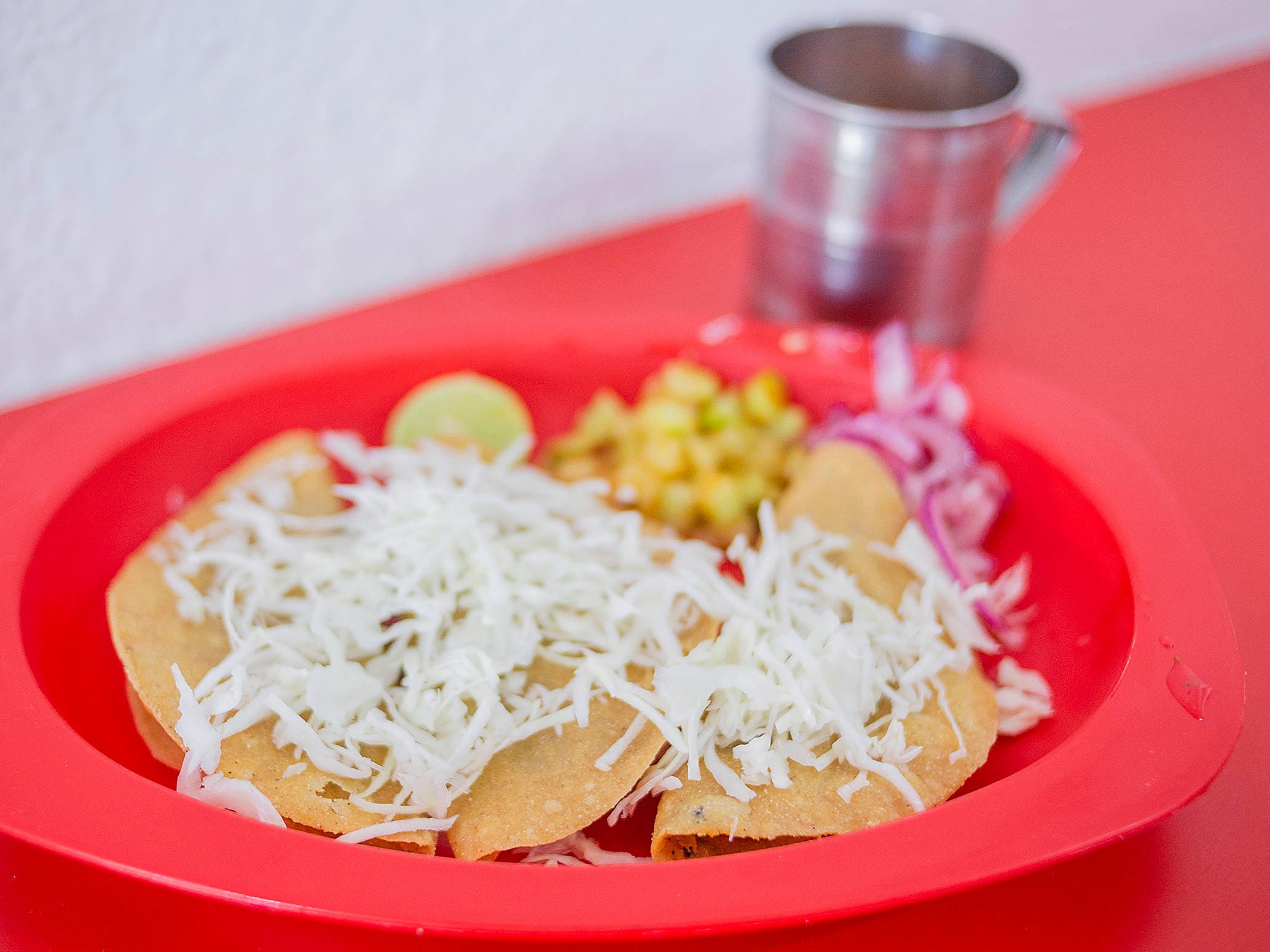 Taco Dorado Sencillo